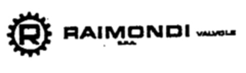 R RAIMONDI VALVOLE SPA Logo (EUIPO, 14.06.1996)