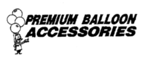 PREMIUM BALLOON ACCESSORIES Logo (EUIPO, 27.06.1997)