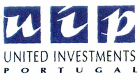 u i p UNITED INVESTMENTS PORTUGAL Logo (EUIPO, 08/19/1997)