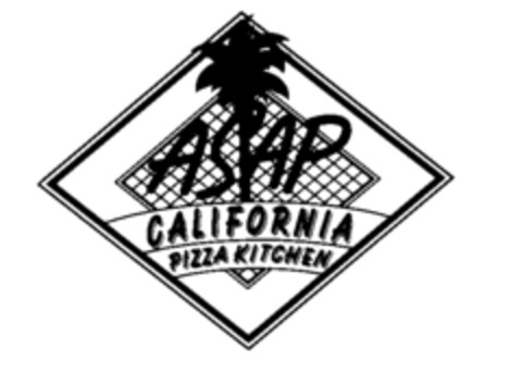 ASAP CALIFORNIA PIZZA KITCHEN Logo (EUIPO, 10/15/1997)