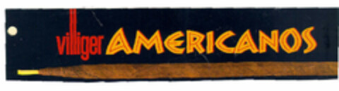villiger AMERICANOS Logo (EUIPO, 07.11.1997)