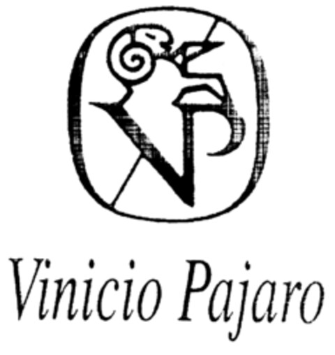 VP Vinicio Pajaro Logo (EUIPO, 04.09.1998)