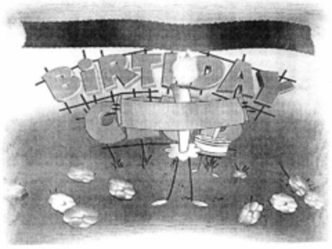 BIRTHDAY C Logo (EUIPO, 18.09.1998)