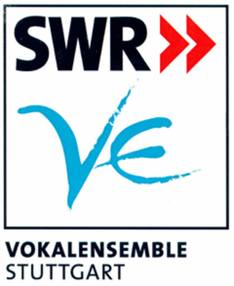 SWR >> VE VOKALENSEMBLE STUTTGART Logo (EUIPO, 11/23/1998)