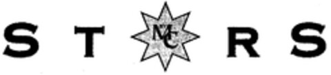 STARS BY MC Logo (EUIPO, 08.12.1998)