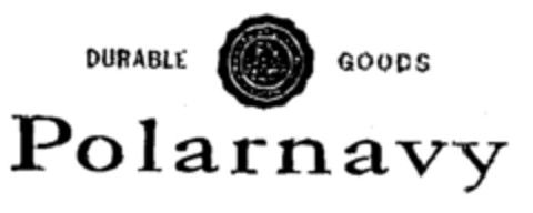 Polarnavy DURABLE GOODS Logo (EUIPO, 08.02.1999)