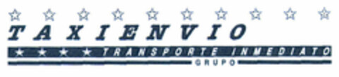 TAXIENVIO TRANSPORTE INMEDIATO GRUPO Logo (EUIPO, 14.05.1999)