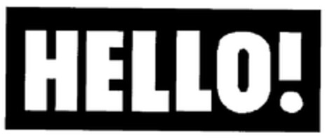 HELLO! Logo (EUIPO, 11.06.1999)