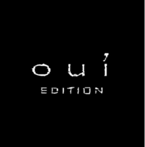 oui EDITION Logo (EUIPO, 29.06.1999)