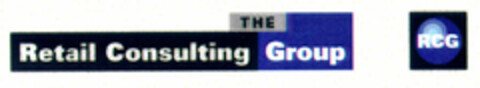 THE Retail Consulting Group RCG Logo (EUIPO, 07/09/1999)