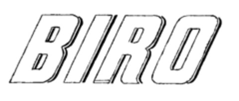 BIRO Logo (EUIPO, 07/02/1999)