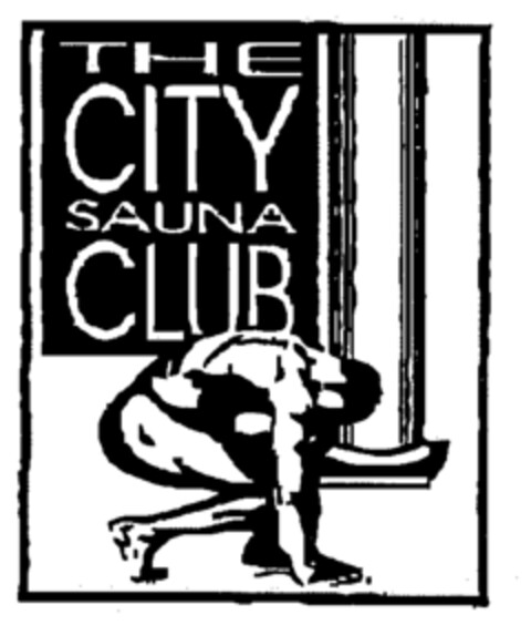 THE CITY SAUNA CLUB Logo (EUIPO, 27.07.1999)
