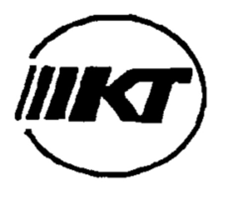 KT Logo (EUIPO, 07/30/1999)