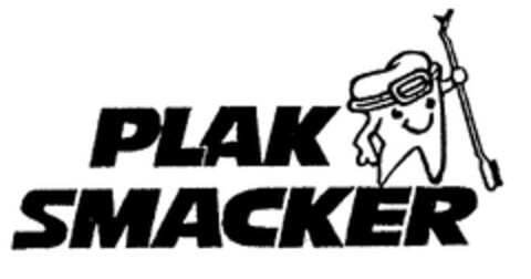 PLAK SMACKER Logo (EUIPO, 08.03.2000)