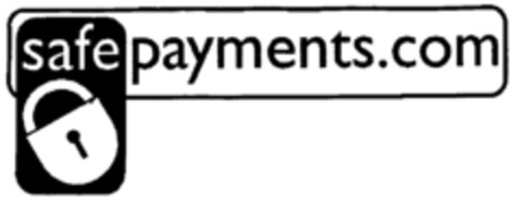 safe payments.com Logo (EUIPO, 20.03.2000)