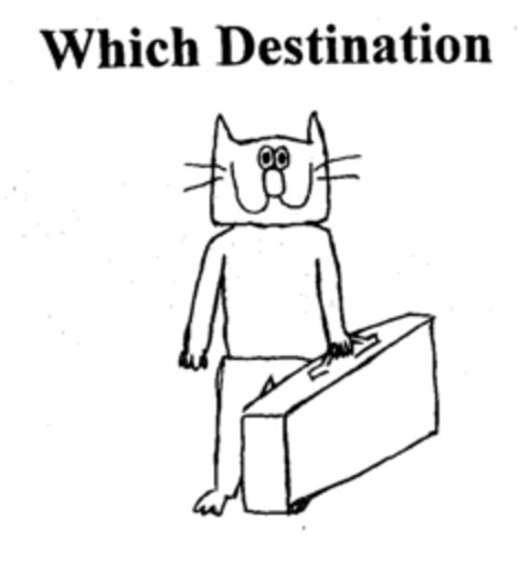 Which Destination Logo (EUIPO, 02.07.2001)