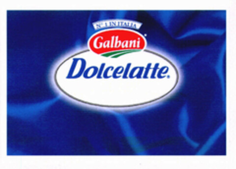 Galbani Dolcelatte Nº1 IN ITALIA Logo (EUIPO, 19.07.2001)