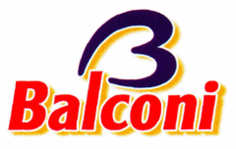 B Balconi Logo (EUIPO, 10/19/2001)