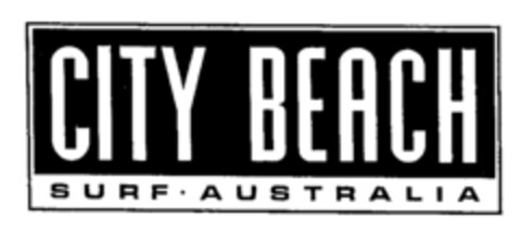 CITY BEACH SURF AUSTRALIA Logo (EUIPO, 25.04.2002)