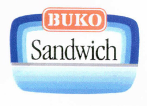 BUKO Sandwich Logo (EUIPO, 06/11/2002)