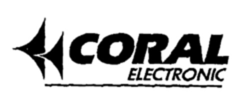 CORAL ELECTRONIC Logo (EUIPO, 27.06.2002)