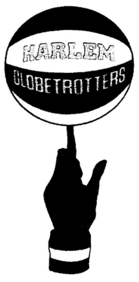 HARLEM GLOBETROTTERS Logo (EUIPO, 18.07.2002)