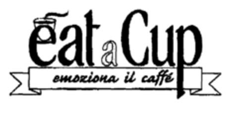 eat a Cup emoziona il caffé Logo (EUIPO, 09/17/2002)