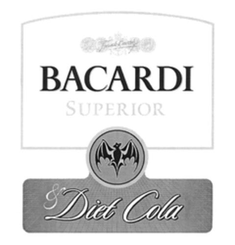 BACARDI Diet Cola Logo (EUIPO, 19.11.2002)
