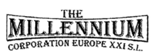 THE MILLENNIUM CORPORATION EUROPE XXI S.L. Logo (EUIPO, 10.03.2003)