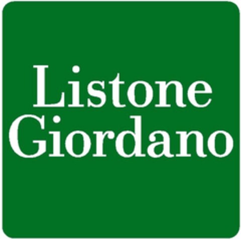 Listone Giordano Logo (EUIPO, 19.03.2003)
