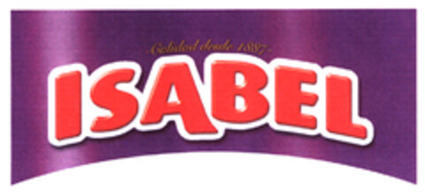 ISABEL Calidad desde 1887 Logo (EUIPO, 20.03.2003)