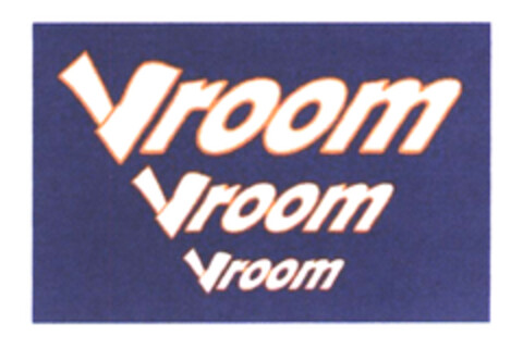 Vroom Vroom Vroom Logo (EUIPO, 04/08/2003)