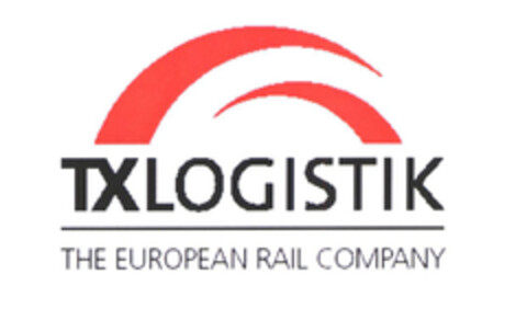 TXLOGISTIK THE EUROPEAN RAIL COMPANY Logo (EUIPO, 26.01.2004)