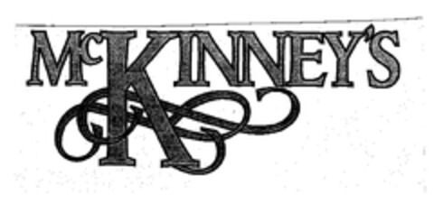 McKINNEY'S Logo (EUIPO, 10.03.2004)