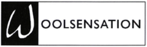 WOOLSENSATION Logo (EUIPO, 29.04.2004)