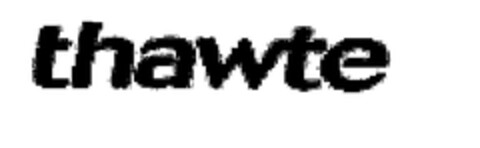 thawte Logo (EUIPO, 05/17/2004)