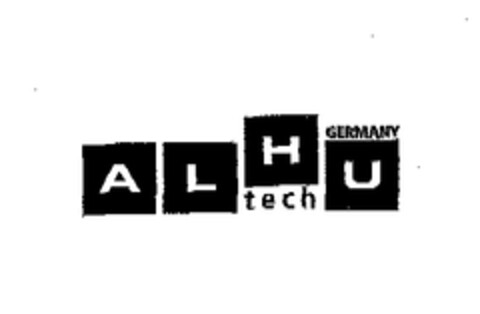 ALHU tech Germany Logo (EUIPO, 09.06.2004)