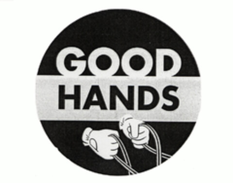 GOOD HANDS Logo (EUIPO, 25.06.2004)