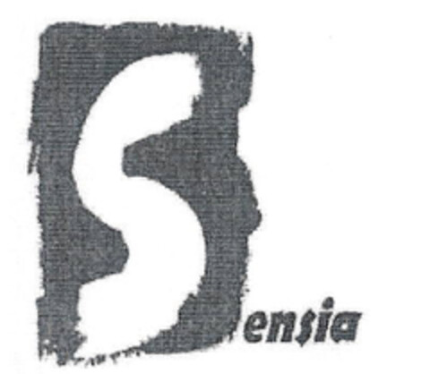 Sensia Logo (EUIPO, 11.11.2004)