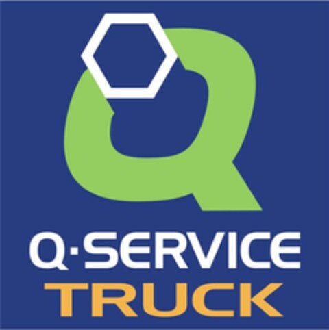 Q Q-SERVICE TRUCK Logo (EUIPO, 01/29/2005)