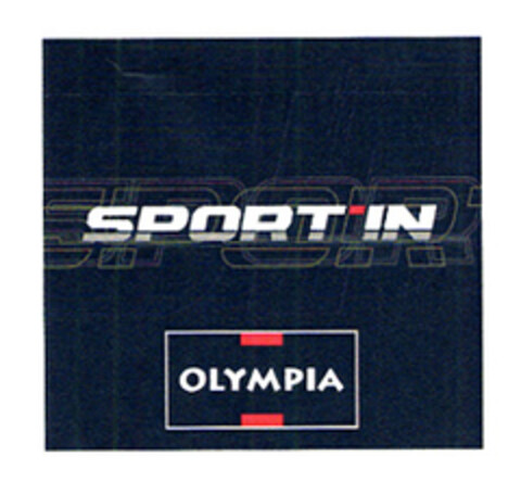 SPORT'IN OLYMPIA Logo (EUIPO, 05.01.2005)