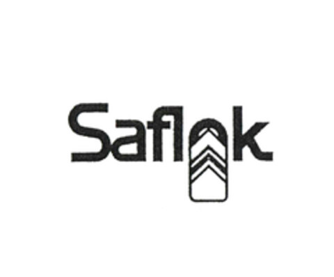 Saflok Logo (EUIPO, 01.03.2005)