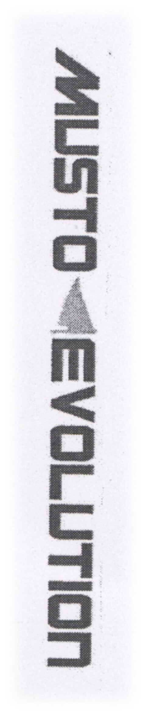 MUSTO EVOLUTION Logo (EUIPO, 06/20/2005)