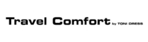 Travel Comfort by TONI DRESS Logo (EUIPO, 08/12/2005)