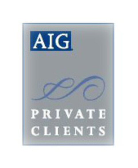 AIG PRIVATE CLIENTS Logo (EUIPO, 23.05.2006)