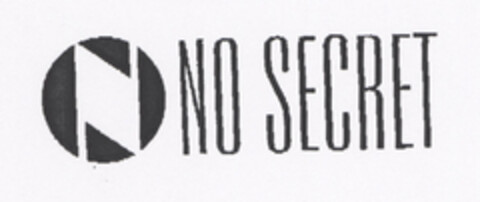 NO SECRET Logo (EUIPO, 29.06.2006)