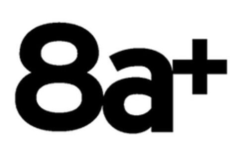 8a+ Logo (EUIPO, 16.01.2007)