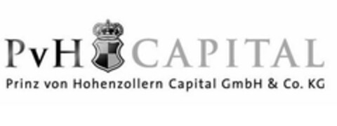 PvH CAPITAL Prinz von Hohenzollern Capital GmbH & Co. KG Logo (EUIPO, 02/07/2007)