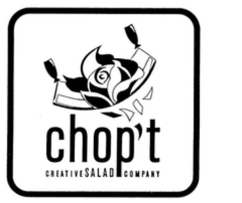chop't CREATIVE SALAD COMPANY Logo (EUIPO, 03/05/2007)