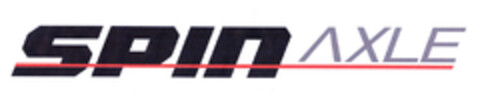 SPIN AXLE Logo (EUIPO, 06.04.2007)